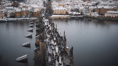 prague, bridge, crowd, city, river, europe, czech republic, prague, prague, prague, prague, prague, bridge, crowd, crowd, crowd, czech republic