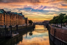 hamburg, speicherstadt, channel, houses, germany, city trip, architecture, city, waters, travel, hamburg, hamburg, germany, germany, city, city, travel, travel, travel, travel, travel