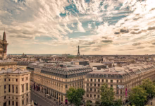 paris, france, city, buildings, eiffel tower, nature, architecture, europe, cityscape, urban, tourism, sky, clouds