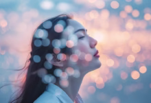 ai generated, ghost, body, soul, human, energy, shine, shining, particles, waves, spiritual, spirituality, dimension, philosophy, space, sphere, transience, loss, universal, old