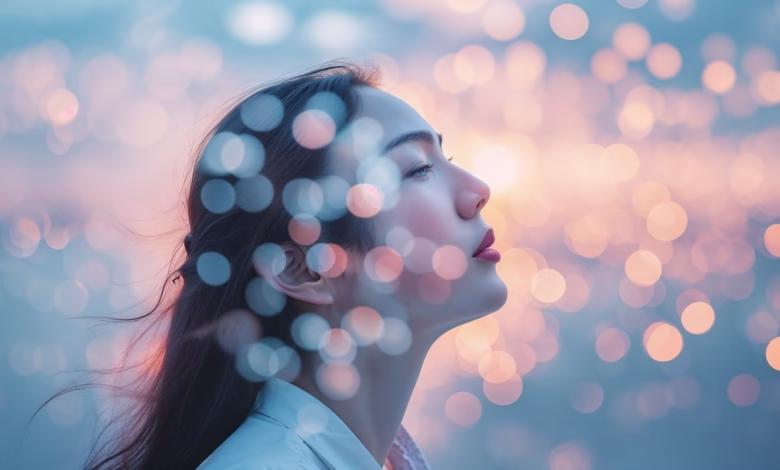 ai generated, ghost, body, soul, human, energy, shine, shining, particles, waves, spiritual, spirituality, dimension, philosophy, space, sphere, transience, loss, universal, old