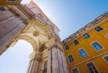 lisbon, arch, monument, portugal, tourism, landmark, city, town center, buildings, lisbon, lisbon, lisbon, portugal, portugal, portugal, portugal, portugal