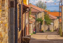 way of st james, village, town, street, camino de santiago, pilgrimage, village, village, village, village, village, camino de santiago, camino de santiago, pilgrimage