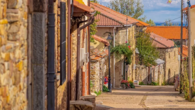 way of st james, village, town, street, camino de santiago, pilgrimage, village, village, village, village, village, camino de santiago, camino de santiago, pilgrimage