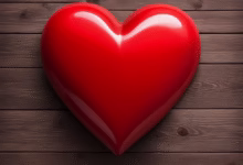 ai generated, red heart, love, in love, romance, romantic, heart, valentine's day, symbol, love, love, love, love, love, in love