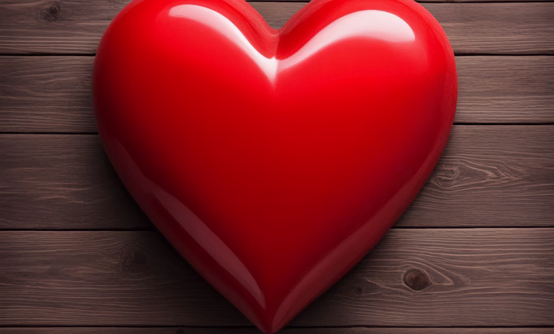 ai generated, red heart, love, in love, romance, romantic, heart, valentine's day, symbol, love, love, love, love, love, in love