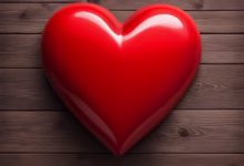 ai generated, red heart, love, in love, romance, romantic, heart, valentine's day, symbol, love, love, love, love, love, in love