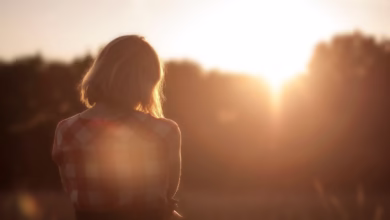 woman, nature, person, sunset, dreams, alone, lonely