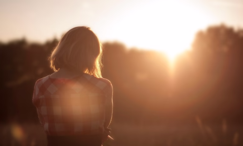 woman, nature, person, sunset, dreams, alone, lonely