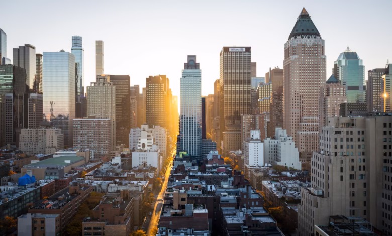 high rise buildings city scape photography