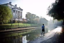 man, runner, running, fitness, canal, sport, fit, workout, active, motivation, lifestyle, fog, river, water, nature, morning, london, regent's park, motivation, motivation, motivation, motivation, motivation