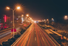 the way, night, light, car track, the way, the way, the way, the way, the way, night
