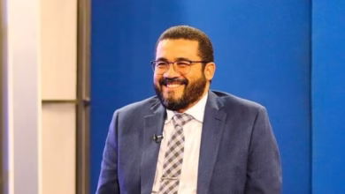 Pastor Ezequiel Molina hijo
