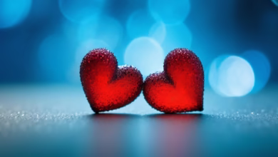 ai generated, hearts, love, valentine's day, romantic, romance, together, valentine, symbol, design, background
