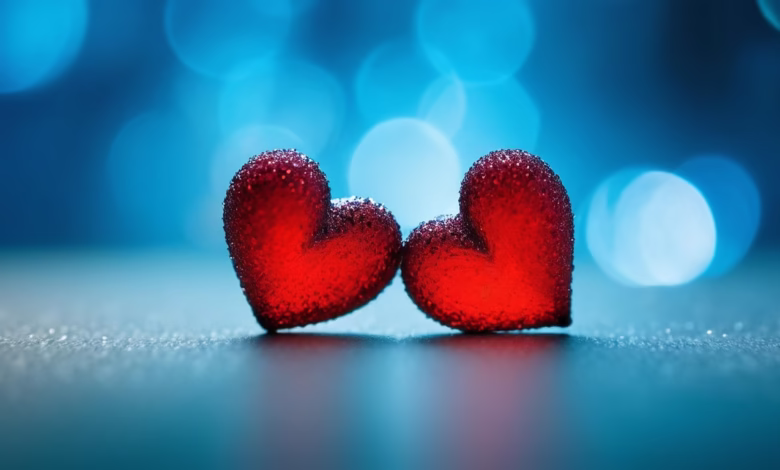 ai generated, hearts, love, valentine's day, romantic, romance, together, valentine, symbol, design, background