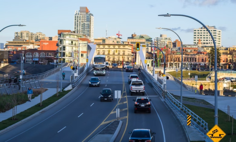 cars on road during daytime