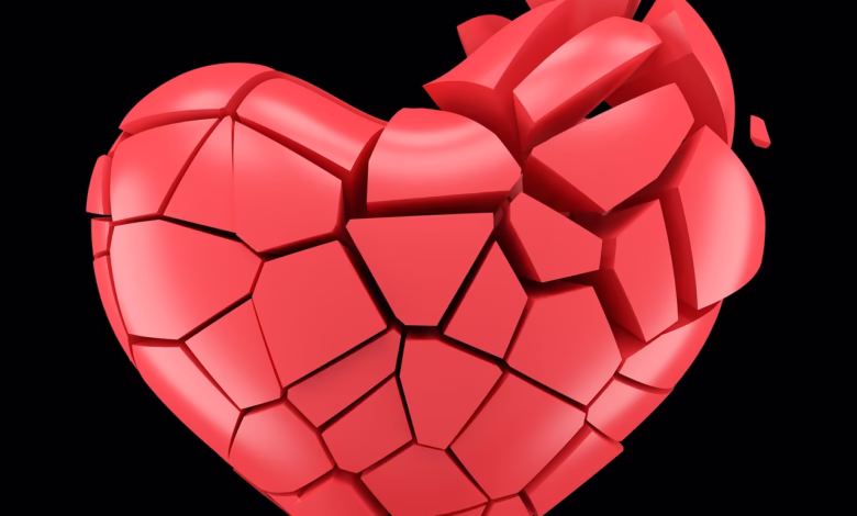 heart, love, broken, cracks, sad, broken heart, separation, farewell, red, broken heart, broken heart, broken heart, broken heart, broken heart