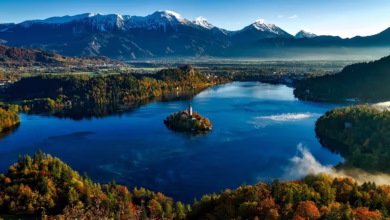bled, island, church, picturesque, slovenia, fall, autumn, colorful, mountains, landscape, scenic, nature, outdoors, countryside, lake, water, reflections, chapel, blue nature, blue water, blue landscape, blue mountain, blue church, blue lake, blue color, blue natural, blue island, bled, bled, island, island, church, slovenia, slovenia, slovenia, slovenia, slovenia, lake