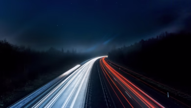 highway, lights, night, road, 4k wallpaper 1920x1080, desktop backgrounds, free wallpaper, spotlight, free background, mac wallpaper, laptop wallpaper, 4k wallpaper, cool backgrounds, beautiful wallpaper, speed, wallpaper hd, full hd wallpaper, windows wallpaper, movement, auto, traffic, red, wallpaper 4k, brake lights, taillights, hd wallpaper, vehicles, transport, wallpaper