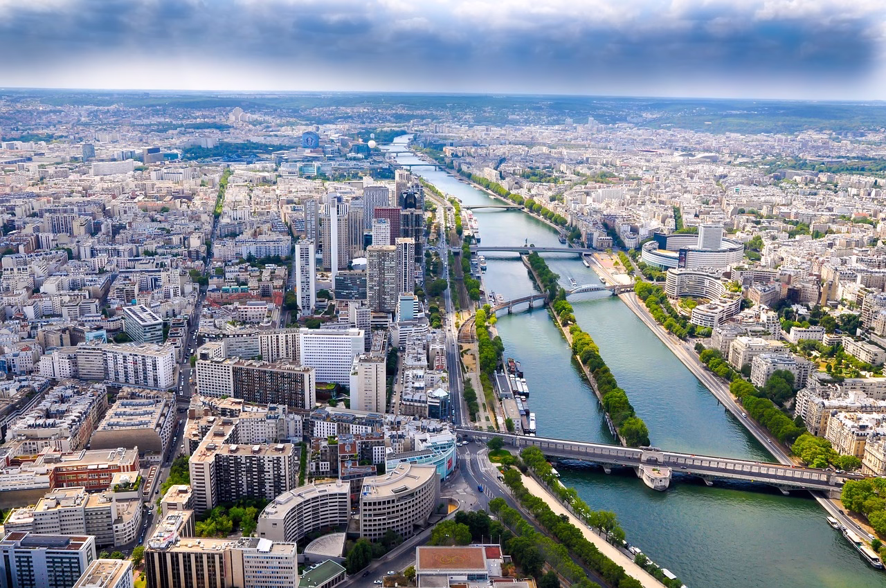 city, buildings, skyline, paris, the river seine, eiffel tower, tourism, europe, france, architecture, tower, historical, attraction, holiday, paris, paris, paris, paris, paris, france