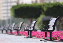 bench, seat, social, distance, park, sit, empty, bench, bench, bench, bench, bench, social, social, distance, distance, distance, empty