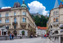 people walking on street near brown concrete building during daytime