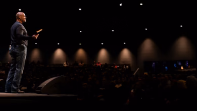 people watching concert during nighttime
