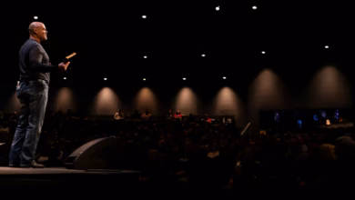people watching concert during nighttime