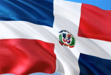 dominican-republic, flag, banner