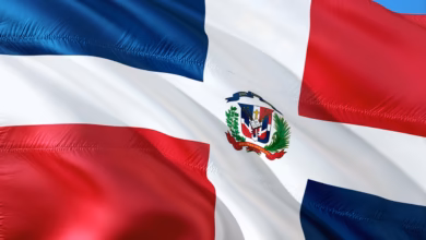 dominican-republic, flag, banner