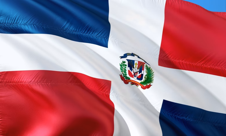 dominican-republic, flag, banner
