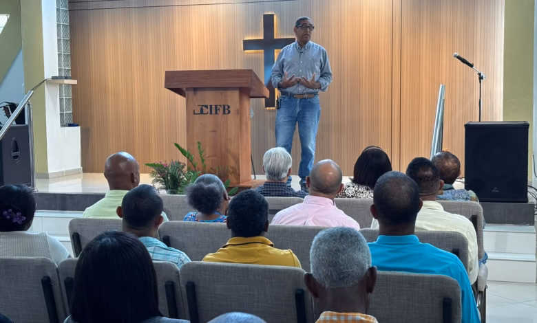 PASTOR SAMUEL NINA