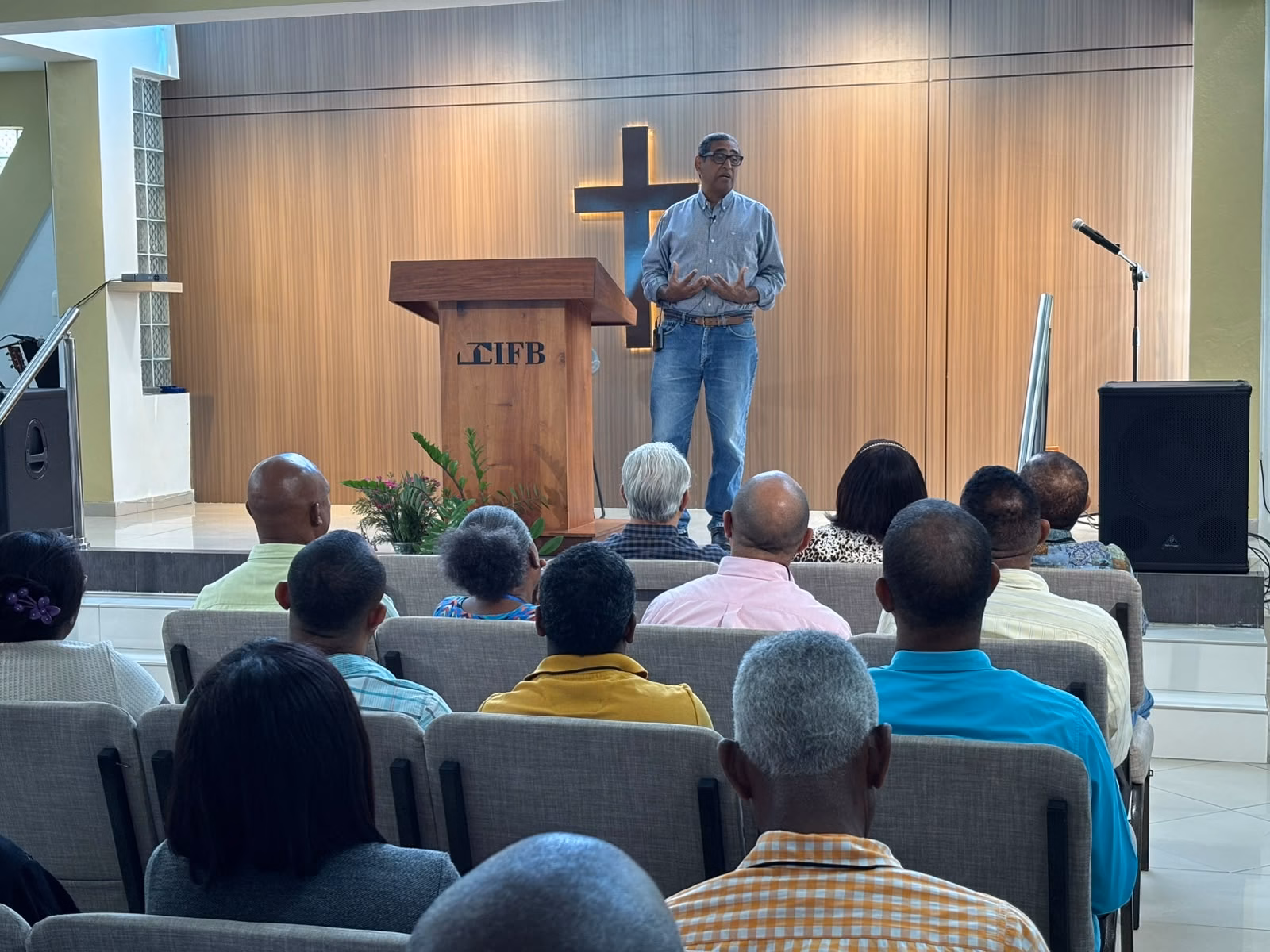 PASTOR SAMUEL NINA