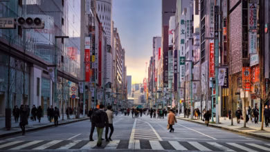 buildings, people, road, boulevard, avenue, street, crowd, pedestrian, skyscrapers, downtown, modern, urban, city, street, street, street, crowd, crowd, crowd, crowd, crowd, city