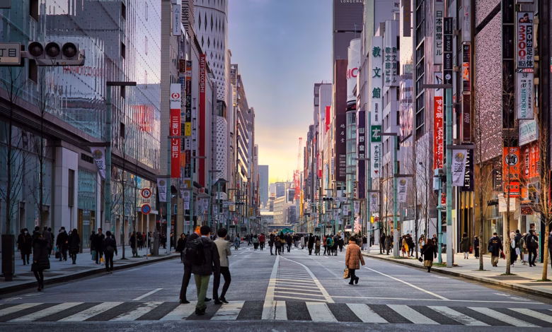 buildings, people, road, boulevard, avenue, street, crowd, pedestrian, skyscrapers, downtown, modern, urban, city, street, street, street, crowd, crowd, crowd, crowd, crowd, city