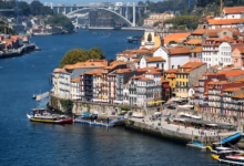 city, river, bridge, portugal, porto, historic, architecture, colorful, buildings, mediterranean, picturesque, tourist destination, old world, travel, horizon, hiking, culture, world heritage, popular, panorama