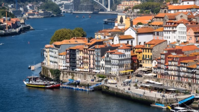 city, river, bridge, portugal, porto, historic, architecture, colorful, buildings, mediterranean, picturesque, tourist destination, old world, travel, horizon, hiking, culture, world heritage, popular, panorama