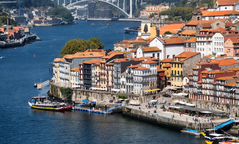 city, river, bridge, portugal, porto, historic, architecture, colorful, buildings, mediterranean, picturesque, tourist destination, old world, travel, horizon, hiking, culture, world heritage, popular, panorama