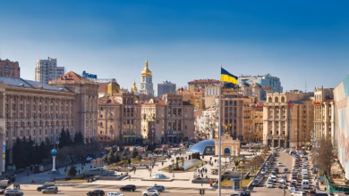 buildings, houses, ukraine, flag, kiev, city, architecture, ukraine, ukraine, ukraine, ukraine, ukraine